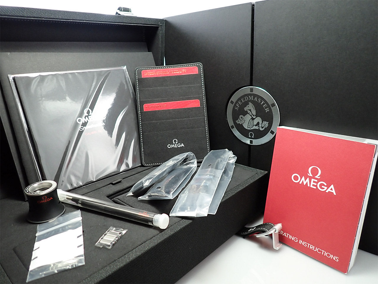 Omega Speedmaster Caliber 321 Chronograph 39.7MM &lt;Box and Others&gt;