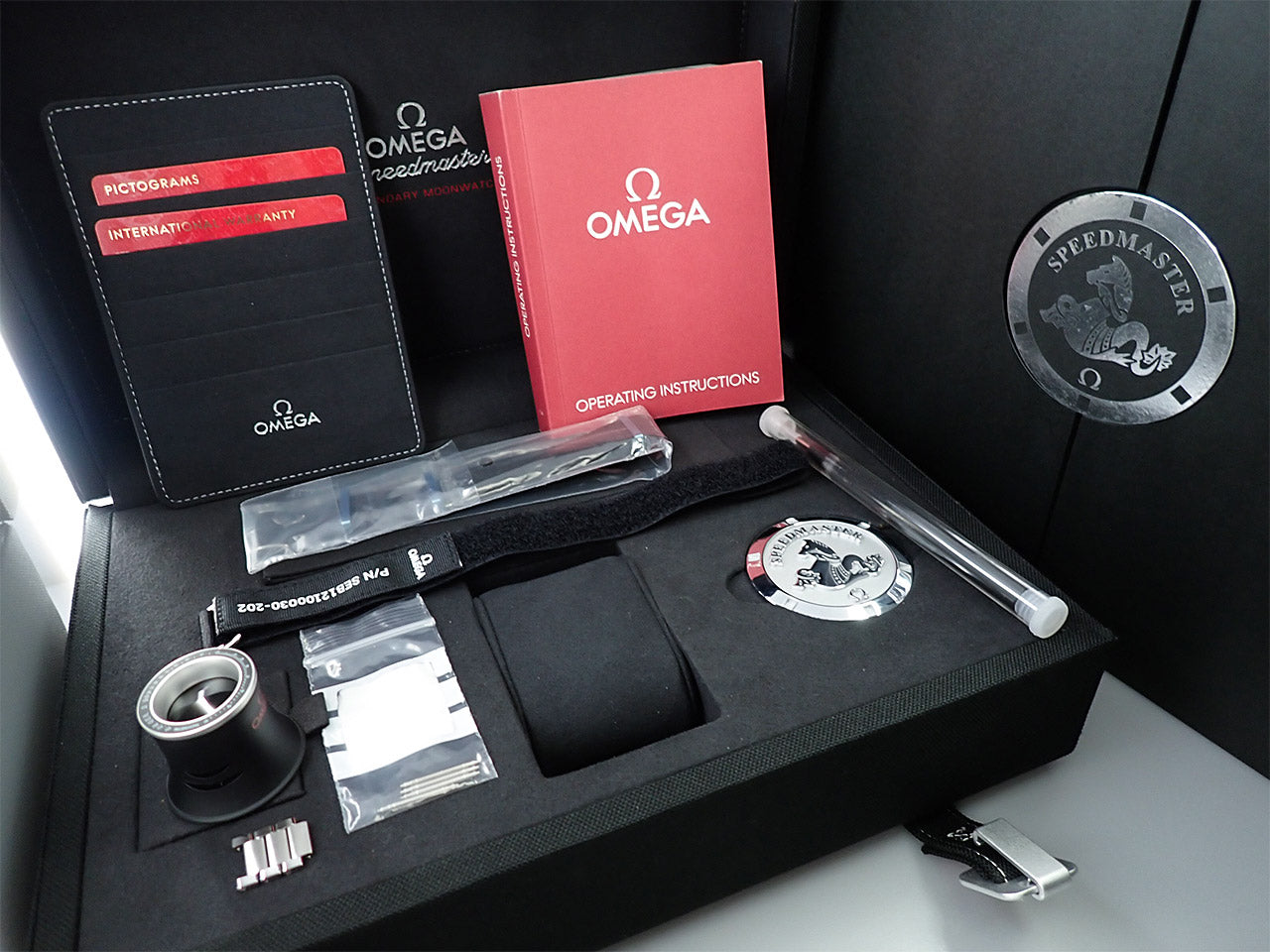 Omega Speedmaster Caliber 321 Chronograph 39.7MM &lt;Warranty, Box, etc.&gt;