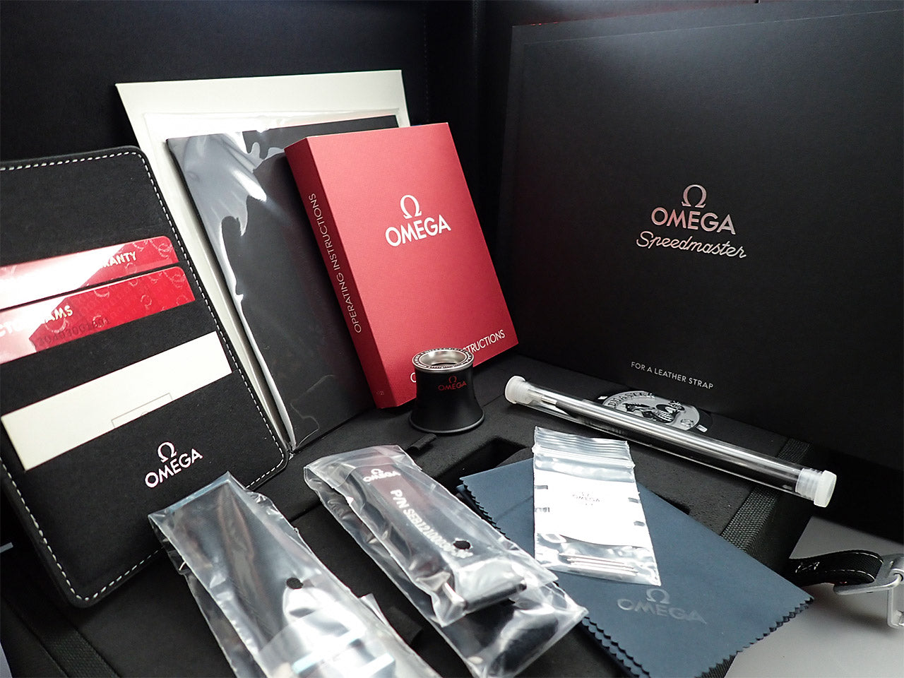 Omega Speedmaster Caliber 321 Chronograph 39.7MM &lt;Warranty, Box, etc.&gt;