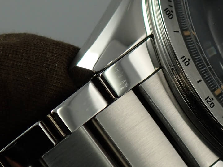 オメガ スピードマスター '57 クロノグラフ 38.6MM Ref.311.10.39.30.01.001 ブラック文字盤 中古 49Y5CLKA