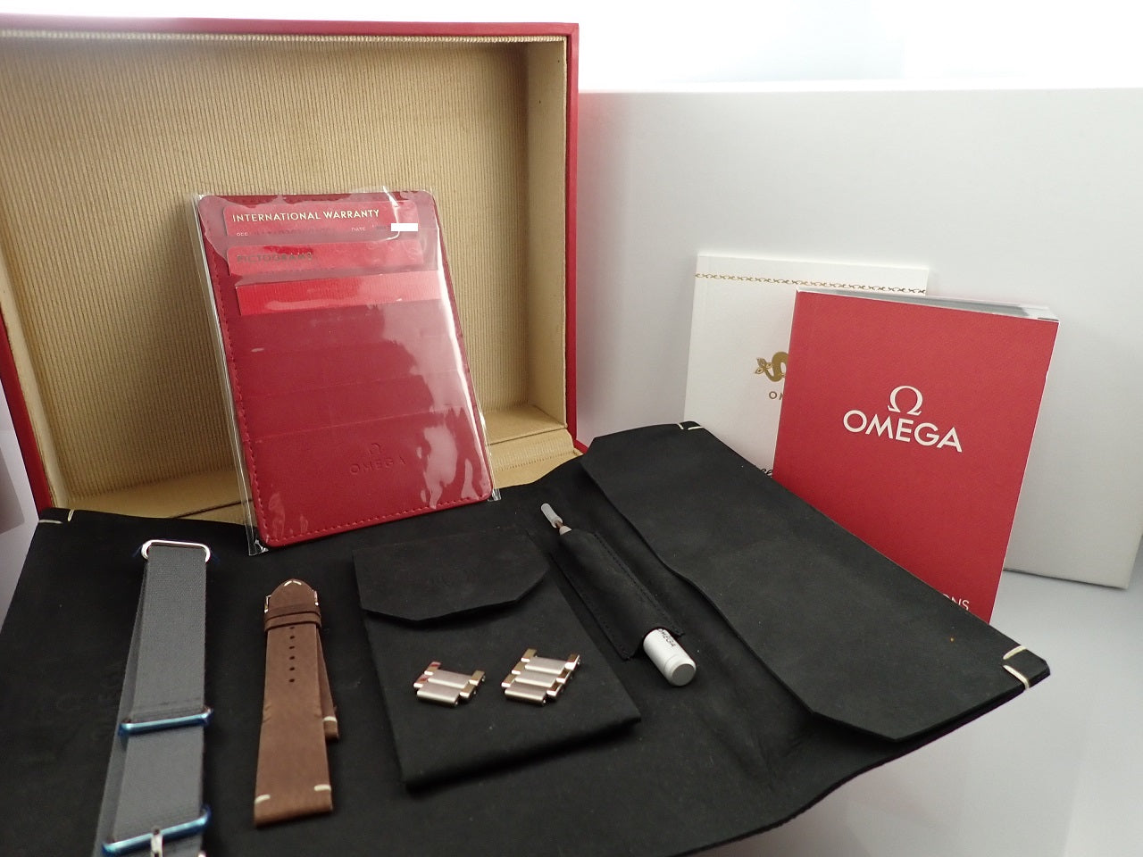 Omega Speedmaster '57 Chronograph 38.6MM &lt;Warranty, Box, etc.&gt;