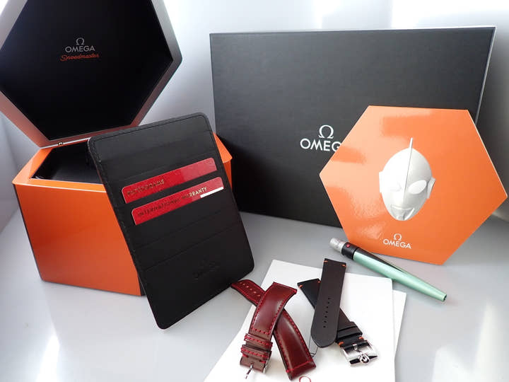 Omega Speedmaster Speedy Tuesday Ultraman <Warranty, Box, etc.>