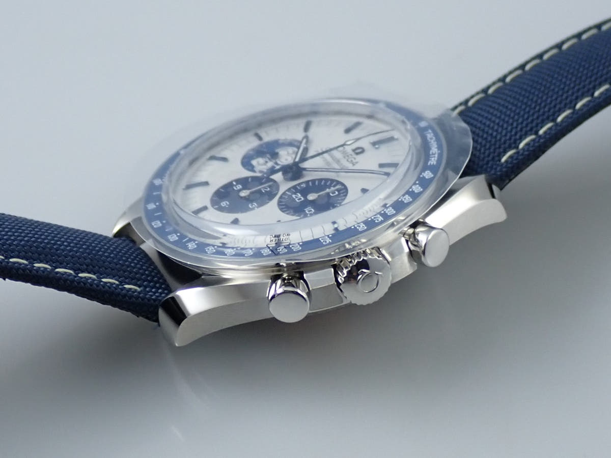 オメガ スピードマスター 記念モデル コーアクシャル マスター クロノメーター クロノグラフ 42MM Ref.310.32.42.50.02.001 シルバー文字盤 未使用 62T0K699