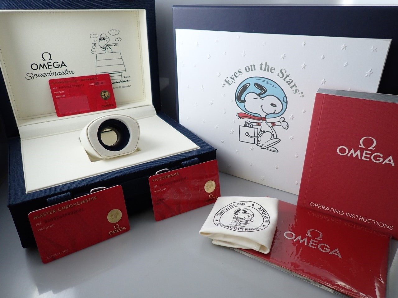 OMEGA Speedmaster Commemorative Model Co-Axial Master Chronometer Chronograph 42MM &lt;Warranty, Box, etc.&gt;