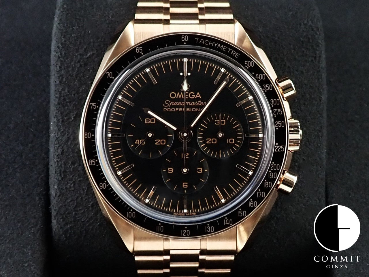 OMEGA Speedmaster Moonwatch Professional Co-Axial Master Chronometer Chronograph 42MM &lt;Warranty, Box, etc.&gt;