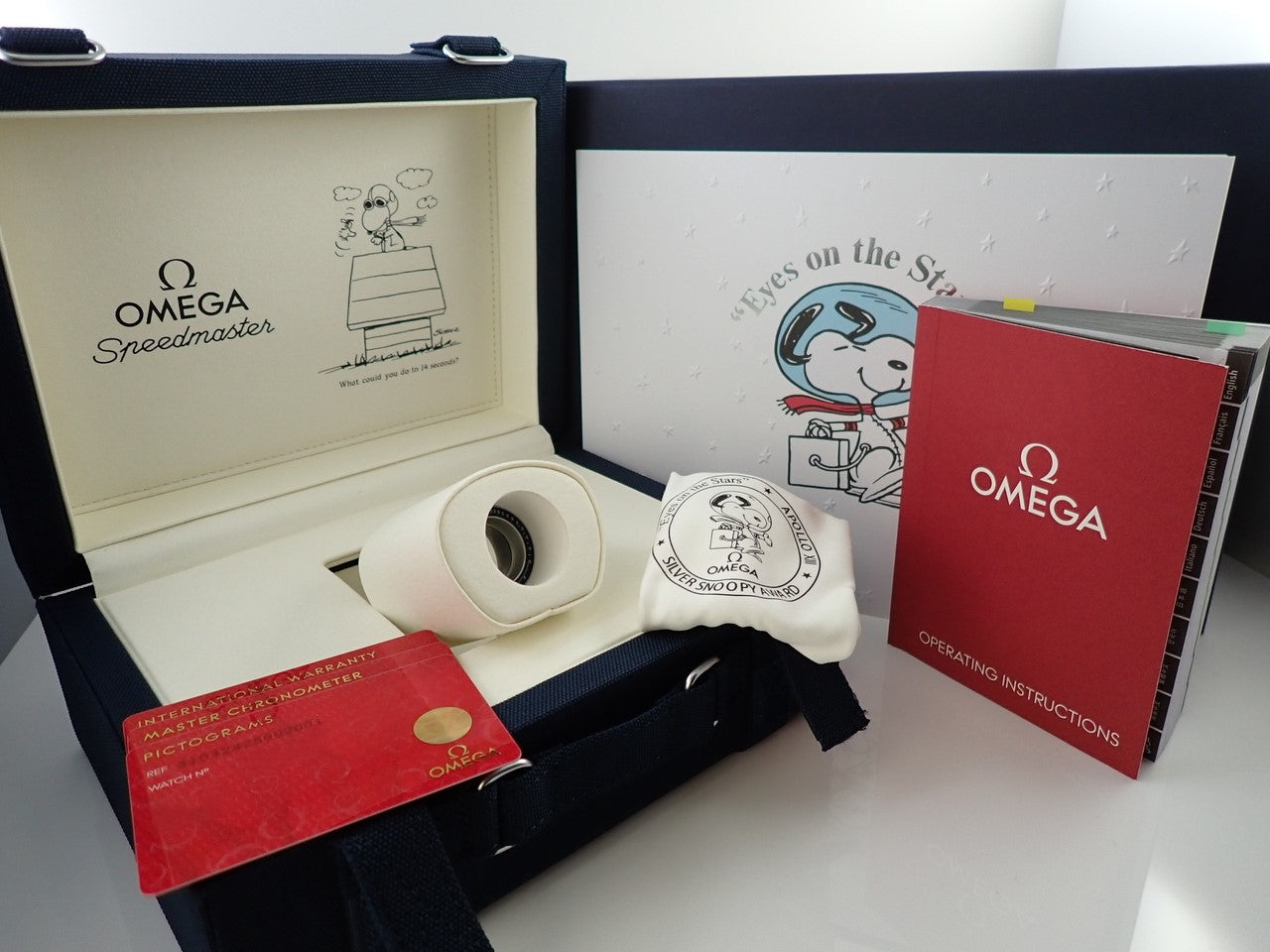 OMEGA Speedmaster Commemorative Model Co-Axial Master Chronometer Chronograph 42MM &lt;Warranty, Box, etc.&gt;