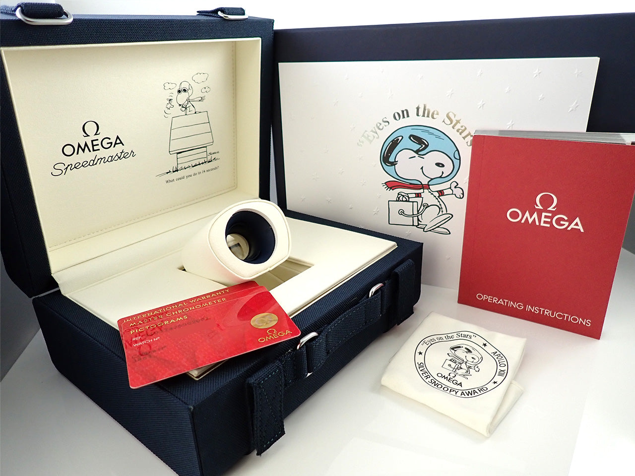 OMEGA Speedmaster Commemorative Model Co-Axial Master Chronometer Chronograph 42MM &lt;Warranty, Box, etc.&gt;