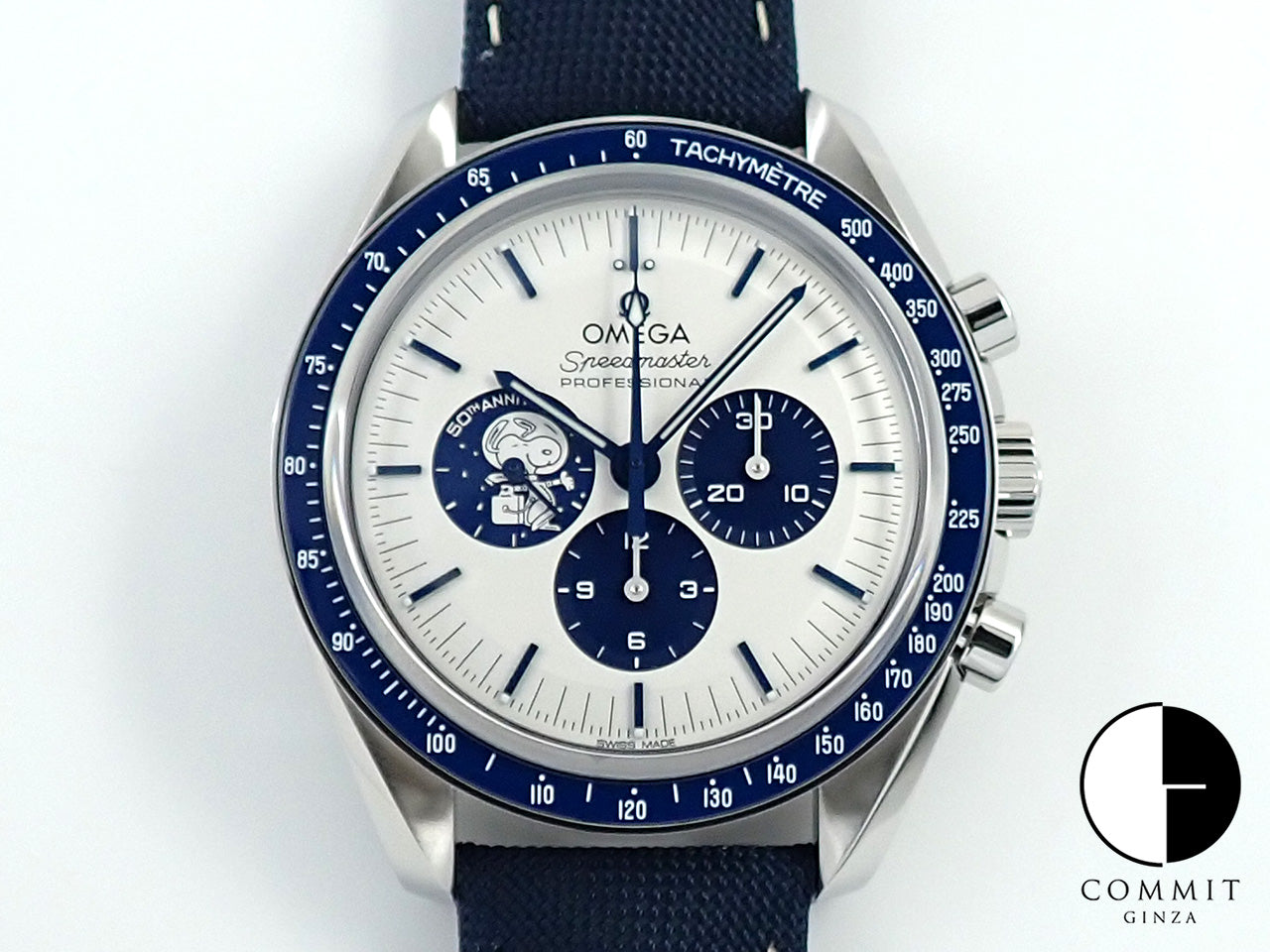 OMEGA Speedmaster Commemorative Model Co-Axial Master Chronometer Chronograph 42MM &lt;Warranty, Box, etc.&gt;