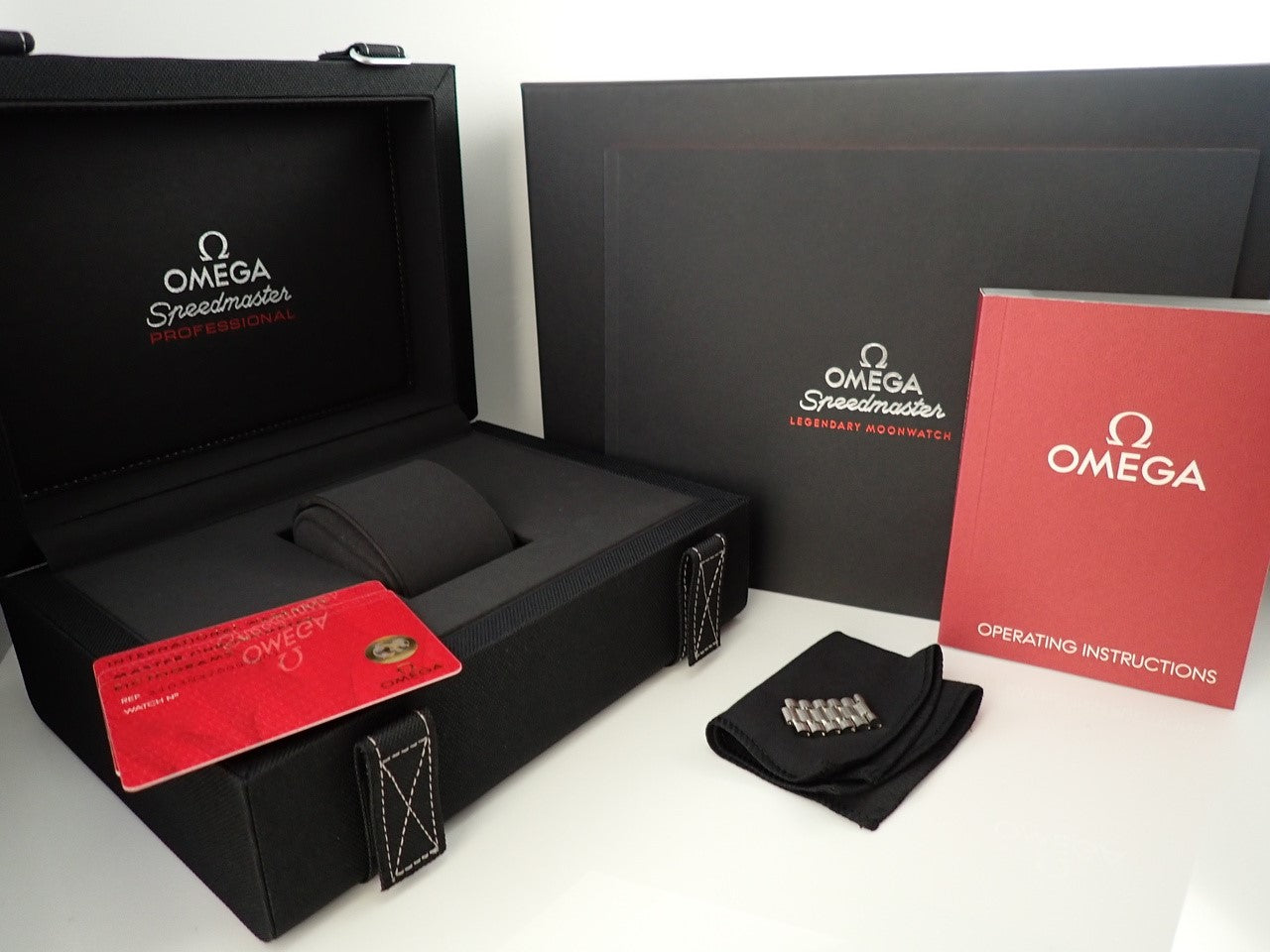 Omega Speedmaster Moonwatch Professional &lt;Warranty, Box, etc.&gt;