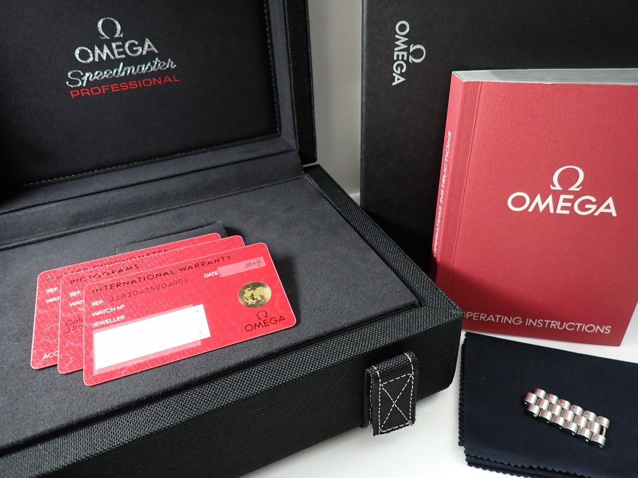 Omega Speedmaster Moonwatch Professional &lt;Warranty, Box, etc.&gt;