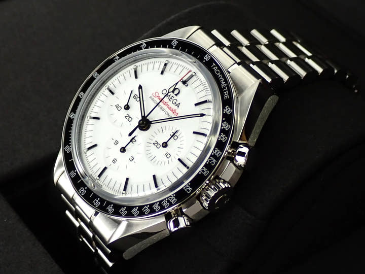 オメガ スピードマスター ムーンウォッチ プロフェッショナ﻿ル Ref.310.30.42.50.04.00﻿1 ホワイト文字盤 未使用 F3MZCYPZ