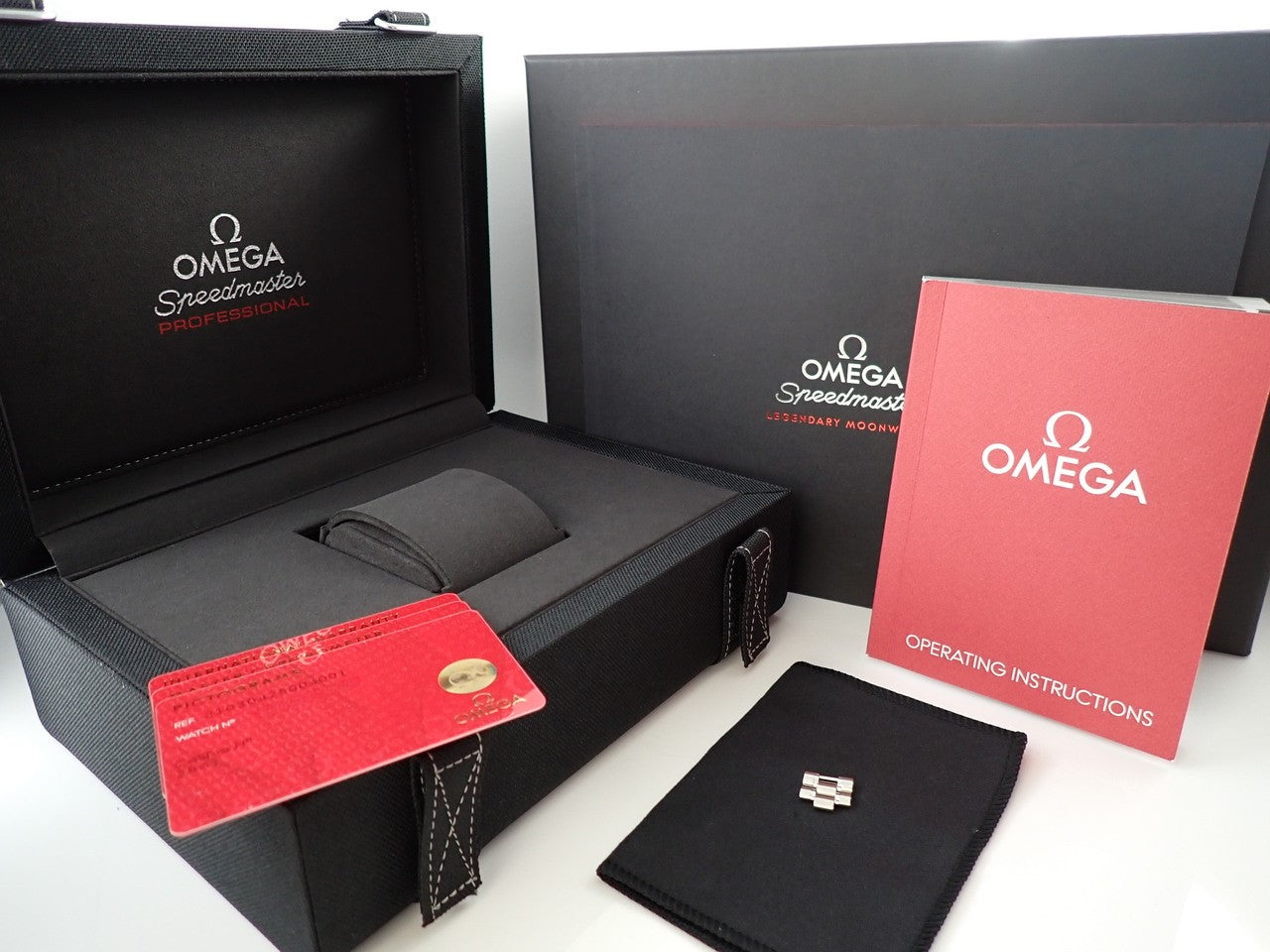 Omega Speedmaster Moonwatch Professional &lt;Warranty, Box, etc.&gt;