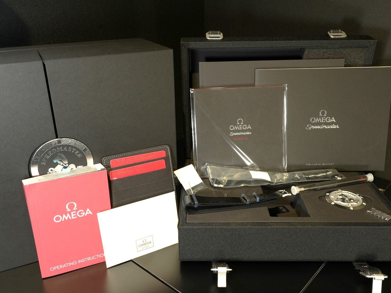 Omega Speedmaster Caliber 321 Chronograph 39.7MM &lt;Warranty, Box, etc.&gt;