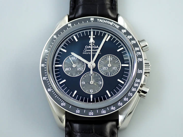 オメガ スピードマスター キャリバー321 プロフェッショナル クロノグラフ 42 MM Ref.311.93.42.30.99.001 ブラック文字盤 美品 WC644VL2