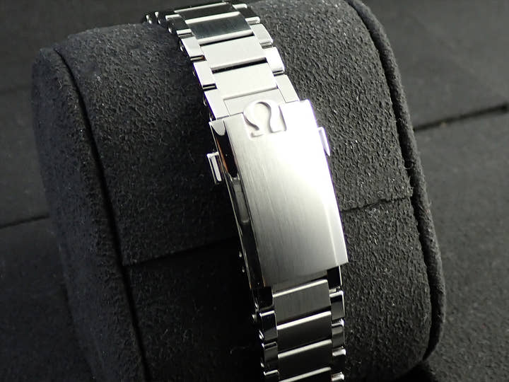 オメガ スピードマスター キャリバー321  Ref.311.30.40.30.01.001 ブラック文字盤 極美品 6C93XFH6