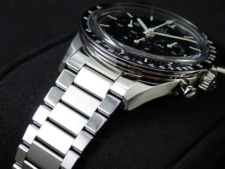 オメガ スピードマスター キャリバー321  Ref.311.30.40.30.01.001 ブラック文字盤 極美品 6C93XFH6