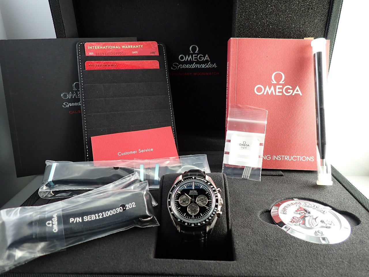 Omega Speedmaster Caliber 321 Professional Chronograph 42 MM &lt;Warranty, Box, etc.&gt;