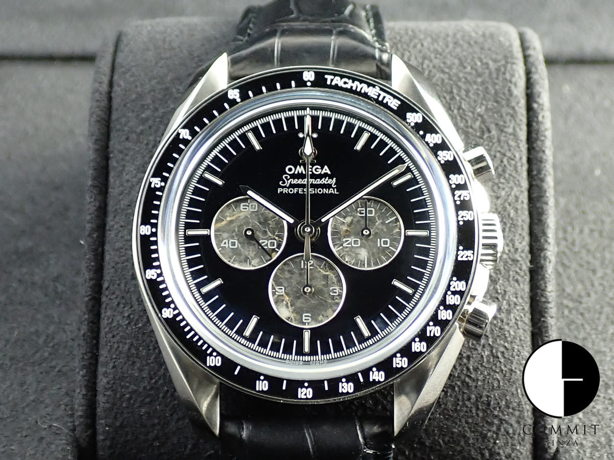 オメガ スピードマスター キャリバー321 プロフェッショナル クロノグラフ 42 MM Ref.311.93.42.30.99.001 ブラック文字盤 美品 UH208SJV