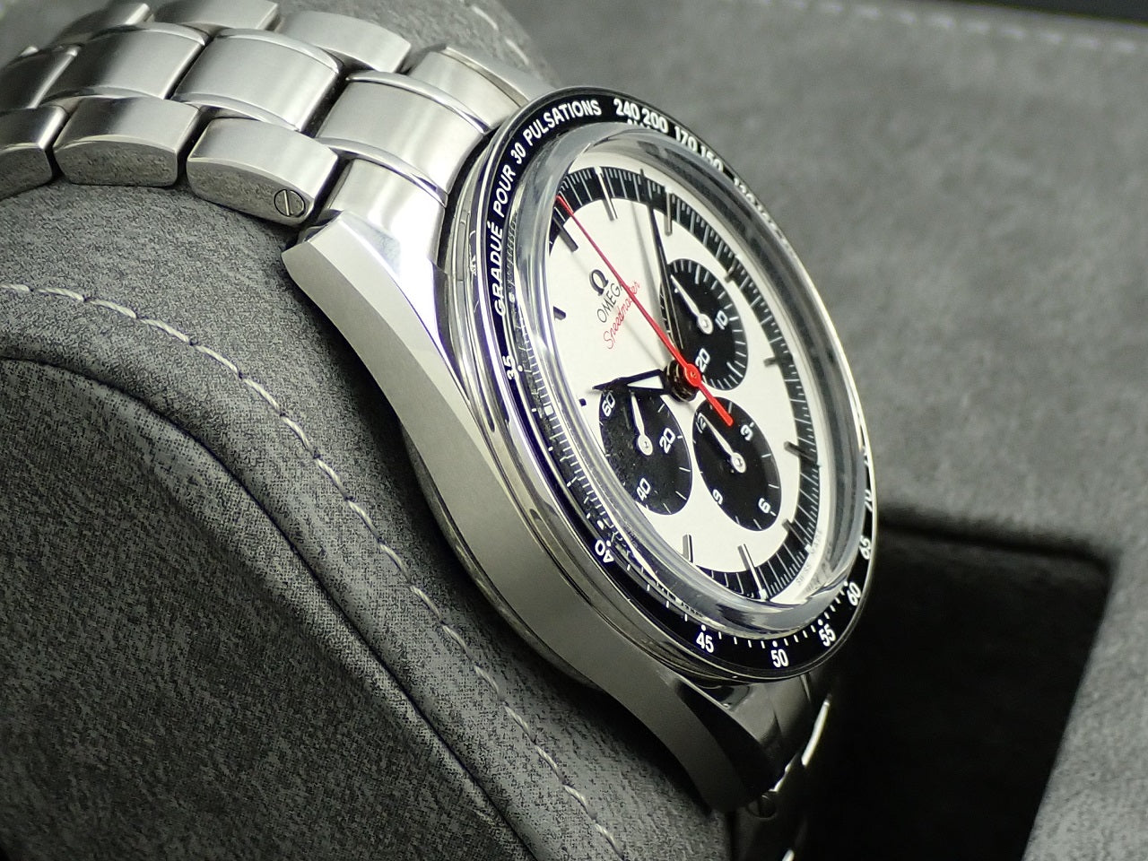 Omega Speedmaster Chronograph CK2998 &lt;Warranty, Box, etc.&gt;