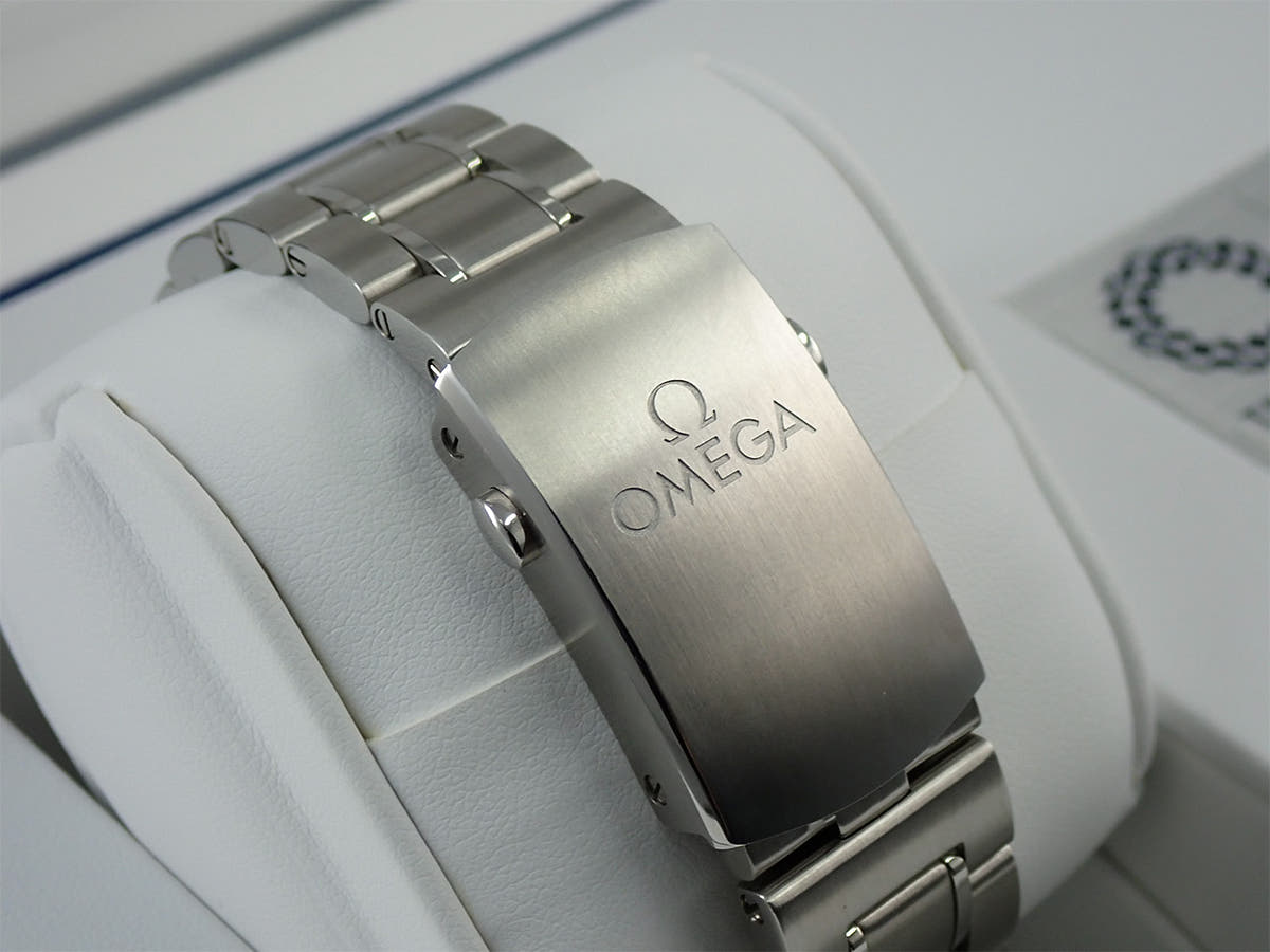 オメガ スピードマスター 記念モデル クロノグラフ 42MM Ref.522.30.42.30.04.001 シルバー文字盤 美品 4198H1TA