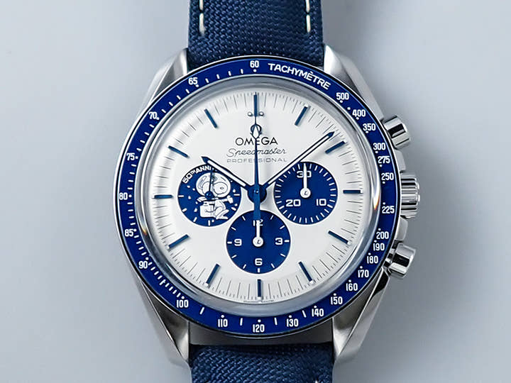オメガ スピードマスター 記念モデル コーアクシャル マスター クロノメーター クロノグラフ 42MM Ref.310.32.42.50.02.001 シルバー文字盤 未使用 H1264KKJ