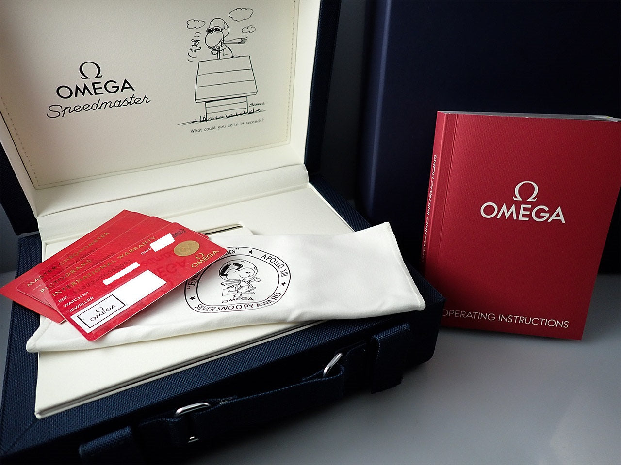 OMEGA Speedmaster Commemorative Model Co-Axial Master Chronometer Chronograph 42MM &lt;Warranty, Box, etc.&gt;