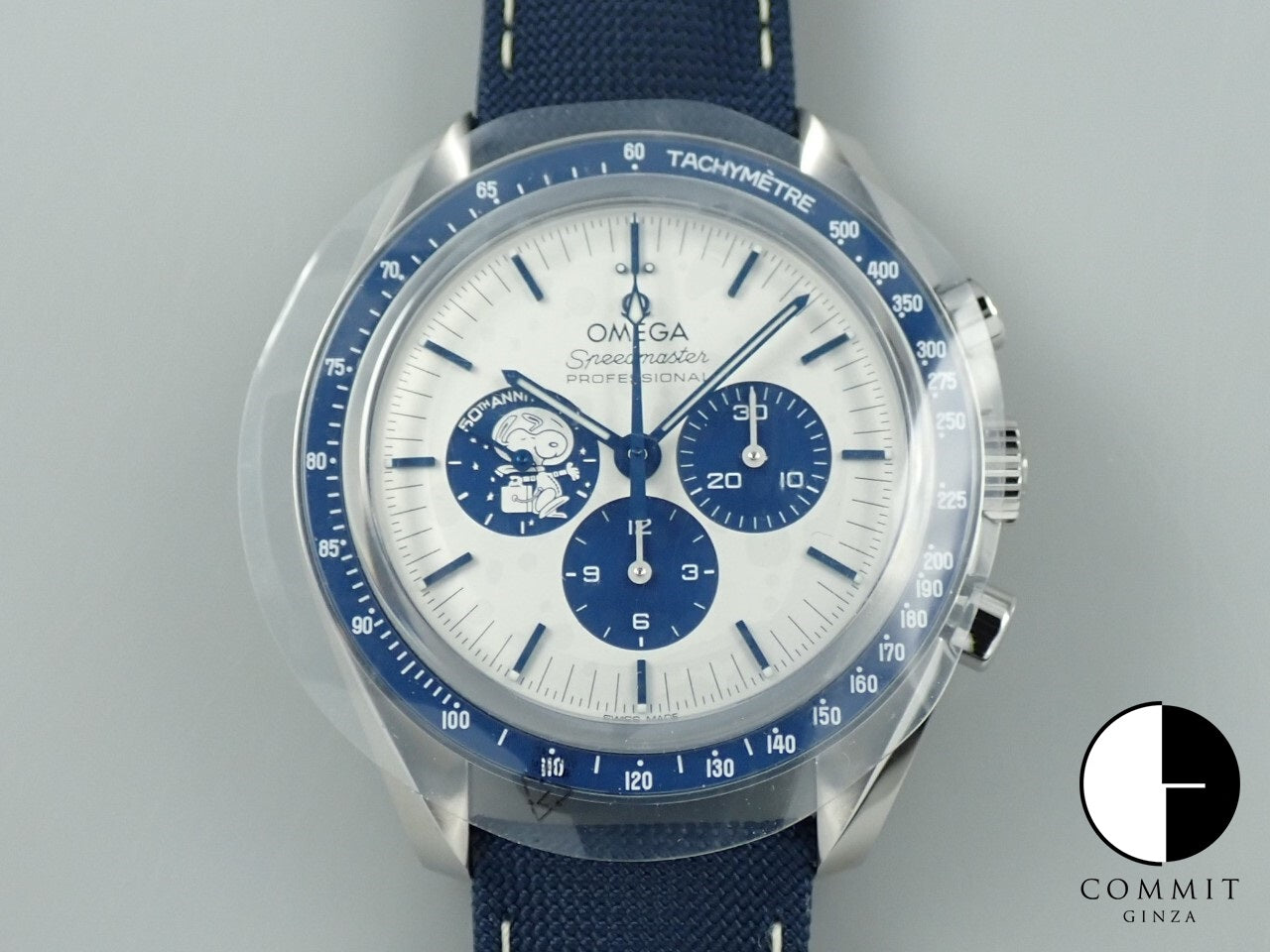 Omega Speedmaster Commemorative Model Co-Axial Master Chronometer Chronograph 42MM Ref.310.32.42.50.02.001 SS Silver Dial