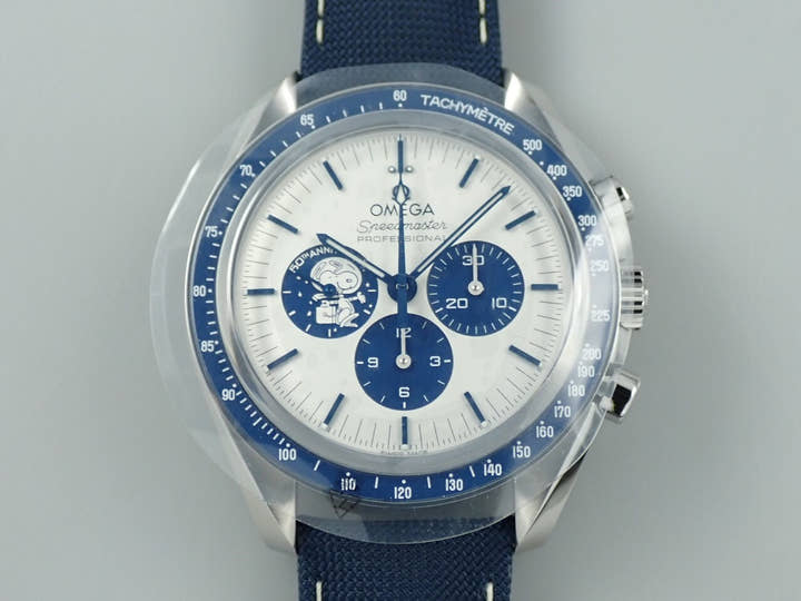 オメガ スピードマスター 記念モデル コーアクシャル マスター クロノメーター クロノグラフ 42MM Ref.310.32.42.50.02.001 シルバー文字盤 未使用 AX7A5WSP