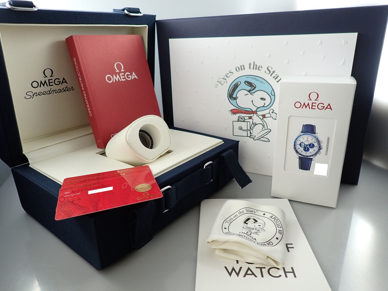 OMEGA Speedmaster Commemorative Model Co-Axial Master Chronometer Chronograph 42MM &lt;Warranty, Box, etc.&gt;