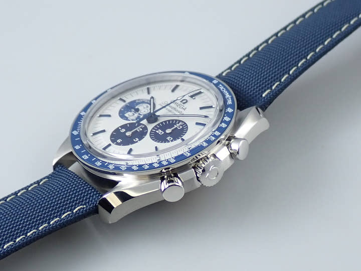 オメガ スピードマスター 記念モデル コーアクシャル マスター クロノメーター クロノグラフ 42MM Ref.310.32.42.50.02.001 シルバー文字盤 未使用 UW223440