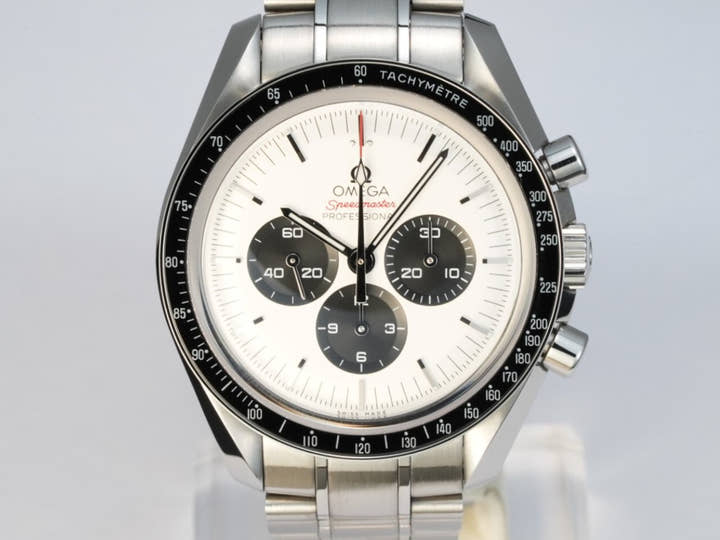 オメガ スピードマスター 記念モデル クロノグラフ 42MM Ref.522.30.42.30.04.001 シルバー文字盤 美中古 XPS02WL9