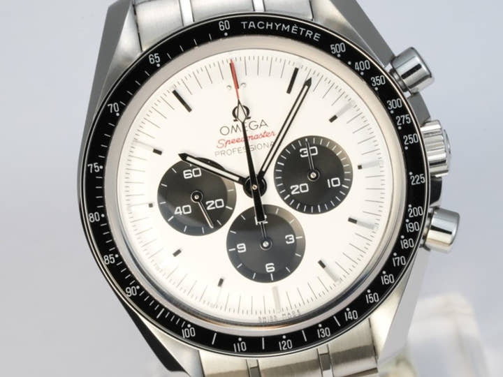 オメガ スピードマスター 記念モデル クロノグラフ 42MM Ref.522.30.42.30.04.001 シルバー文字盤 美中古 XPS02WL9