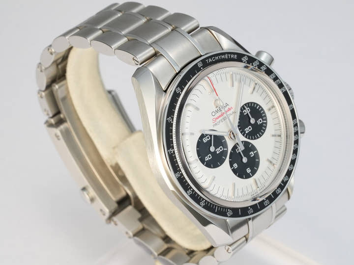 オメガ スピードマスター 記念モデル クロノグラフ 42MM Ref.522.30.42.30.04.001 シルバー文字盤 美中古 XPS02WL9
