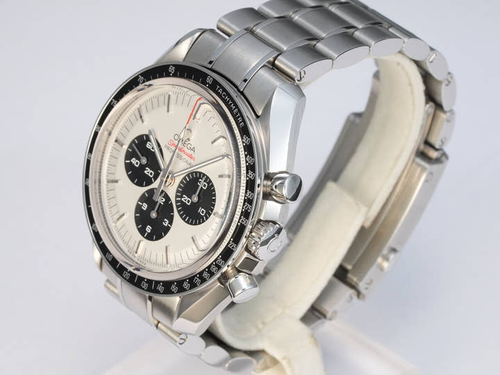 オメガ スピードマスター 記念モデル クロノグラフ 42MM Ref.522.30.42.30.04.001 シルバー文字盤 美中古 XPS02WL9