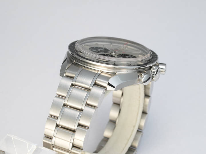 オメガ スピードマスター 記念モデル クロノグラフ 42MM Ref.522.30.42.30.04.001 シルバー文字盤 美中古 XPS02WL9
