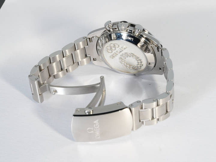 オメガ スピードマスター 記念モデル クロノグラフ 42MM Ref.522.30.42.30.04.001 シルバー文字盤 美中古 XPS02WL9