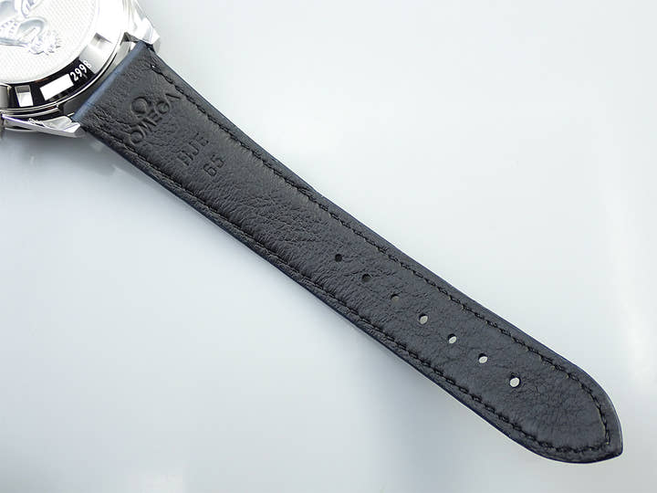 オメガ スピードマスター ムーンウォッチ CK2998 Ref.311.33.40.30.02.001 シルバー文字盤 極美品 R4WT86S7