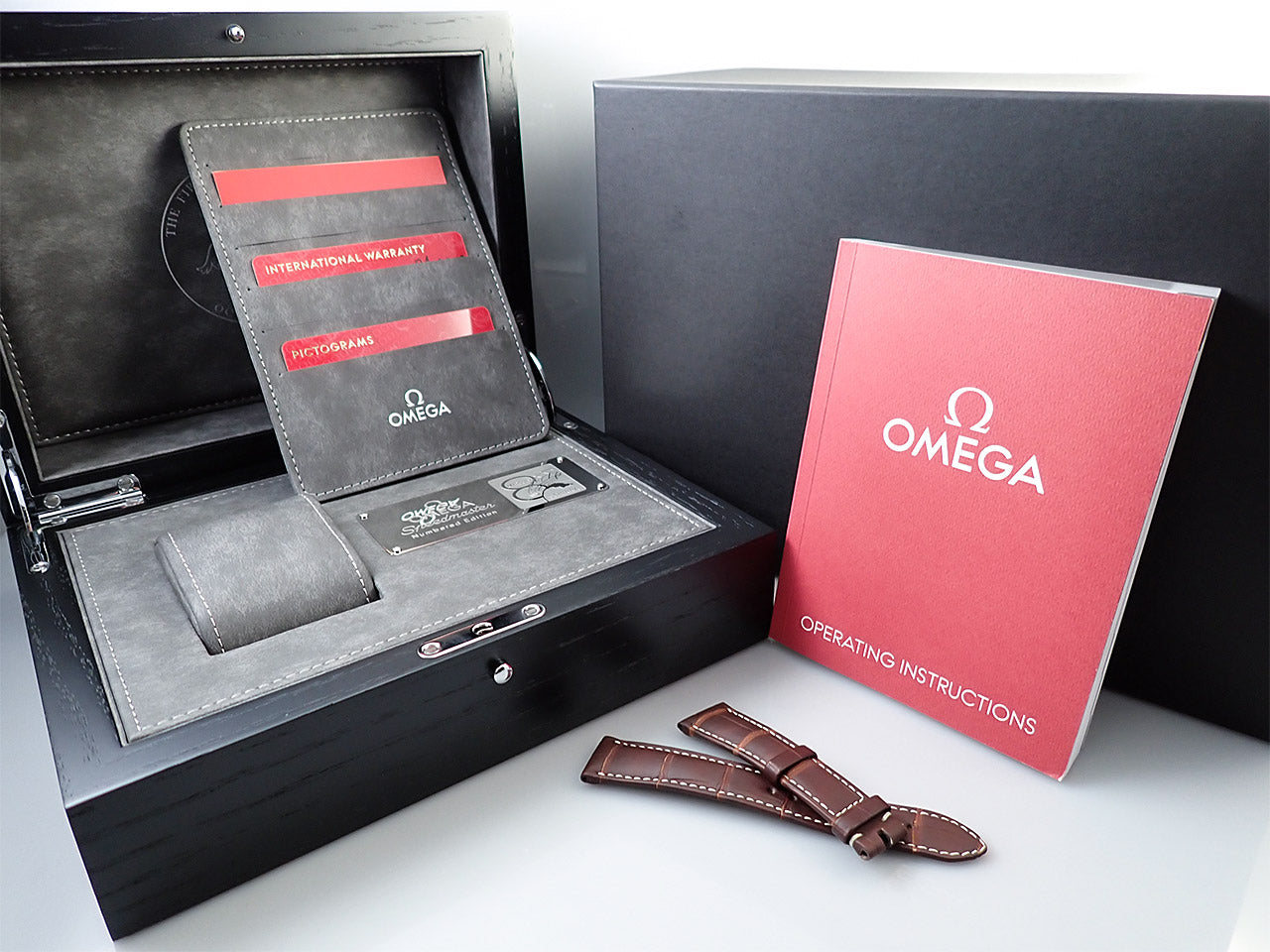 Omega Speedmaster Moonwatch CK2998 &lt;Warranty, Box, etc.&gt;