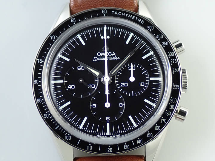 オメガ スピードマスター ムーンウォッチ オメガインスペース Ref.311.32.40.30.01.001 ブラック文字盤 美品 5P851525