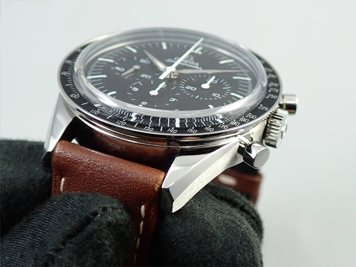 オメガ スピードマスター ムーンウォッチ オメガインスペース Ref.311.32.40.30.01.001 ブラック文字盤 美品 5P851525