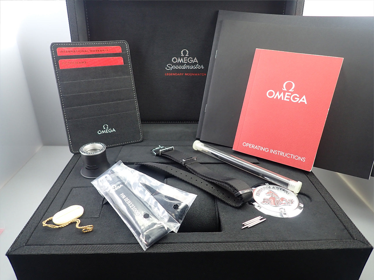 Omega Speedmaster Professional &lt;Warranty, Box, etc.&gt;