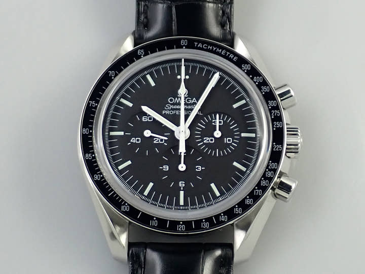 オメガ スピードマスター プロフェッショナル Ref.311.33.42.30.01.002 ブラック文字盤 美品 7UMSCVTW