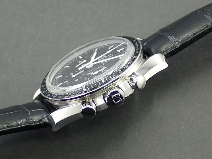 オメガ スピードマスター プロフェッショナル Ref.311.33.42.30.01.002 ブラック文字盤 美品 7UMSCVTW