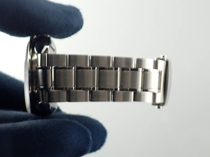 オメガ スピードマスター 記念モデル クロノグラフ 42MM Ref.522.30.42.30.03.001 ブルー文字盤 美品 0Z858911
