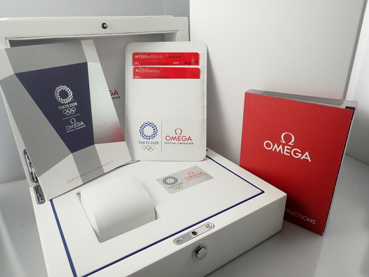 Omega Speedmaster Tokyo 2020 &lt;Warranty, Box, etc.&gt;