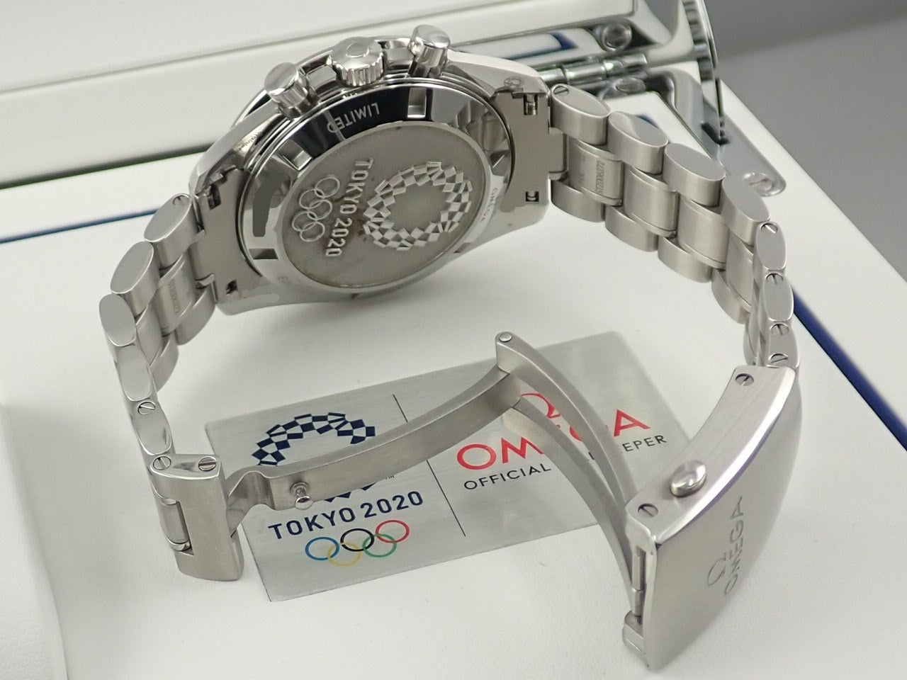 Omega Speedmaster Tokyo 2020 &lt;Warranty, Box, etc.&gt;