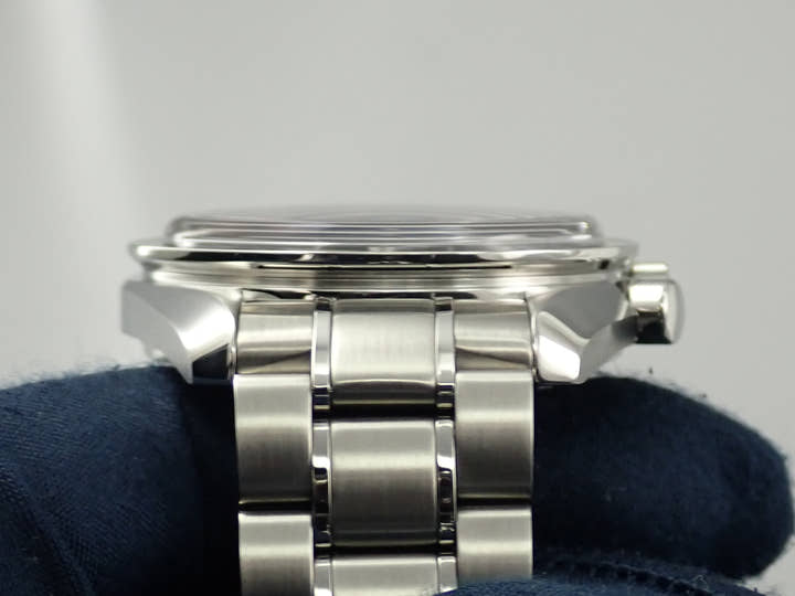 オメガ スピードマスター 記念モデル クロノグラフ 42MM Ref.522.30.42.30.03.001 ブルー文字盤 美品 0Z858911