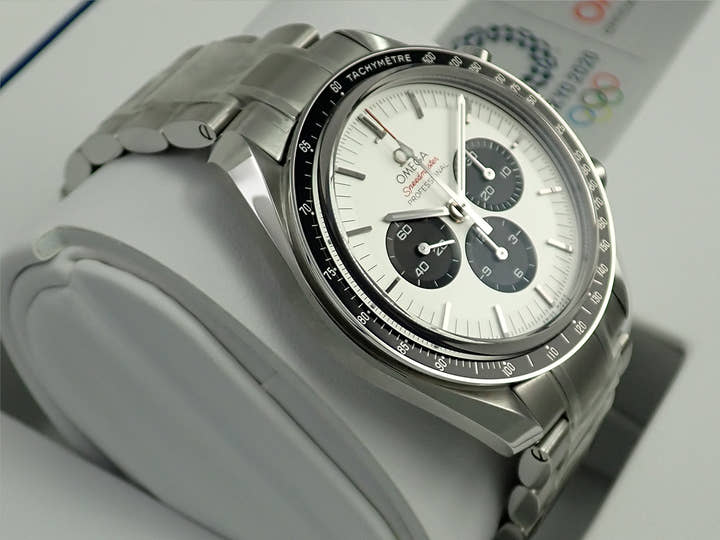 オメガ スピードマスター 記念モデル クロノグラフ 42MM Ref.522.30.42.30.04.001 シルバー文字盤 未使用 K234M083
