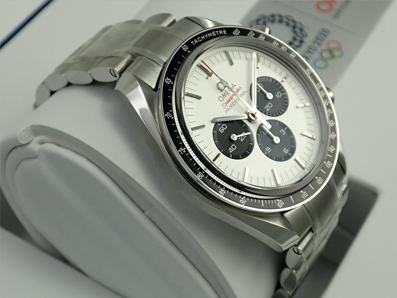 Omega Speedmaster Tokyo 2020 &lt;Warranty, box, booklet&gt;