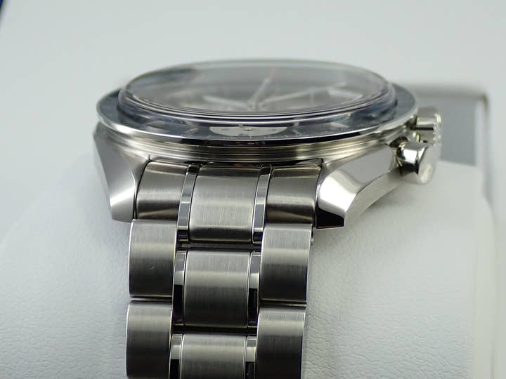 オメガ スピードマスター 記念モデル クロノグラフ 42MM Ref.522.30.42.30.03.001 ブルー文字盤 極美品 A6JA79Z3